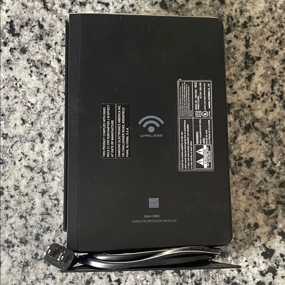 Samsung SWA-3000 Home Theater Wireless Transmitter Stereo Receiver Module